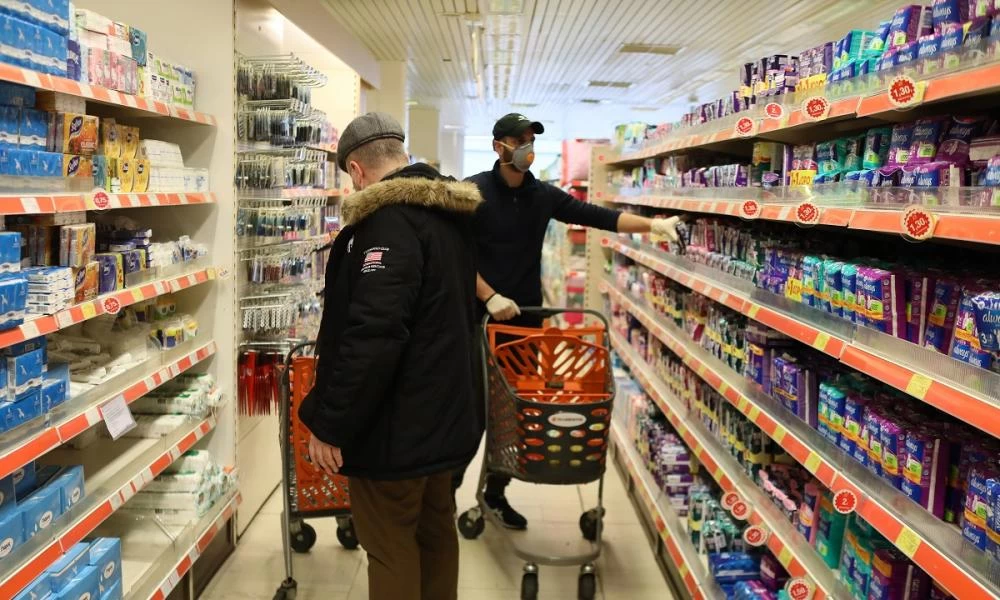 Κορωνοϊός: 4 χρήσιμες συμβουλές τα ψώνια εν μέσω πανδημίας